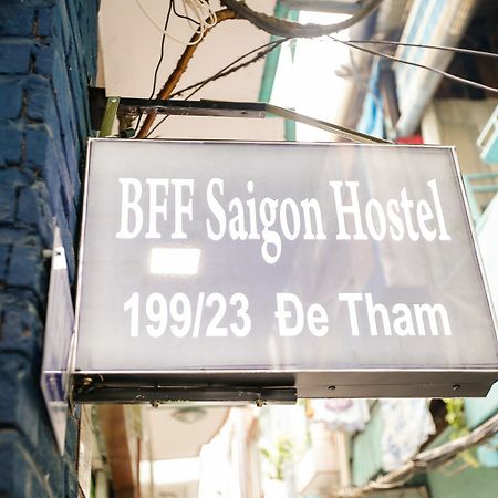 Bff Saigon Hostel Πόλη Χο Τσι Μινχ Εξωτερικό φωτογραφία
